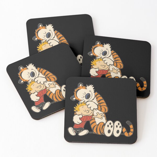 Item preview, Calvin And Hobbes Hug designed and sold by Catalina440.