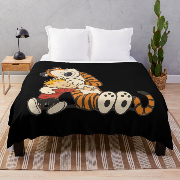 Item preview, Calvin And Hobbes Hug designed and sold by Catalina440.