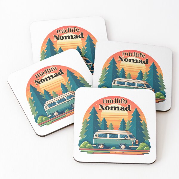 Item preview, Midlife Nomad designed and sold by LivingMidlife.