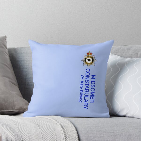 Item preview, Midsomer Dr. Kate Wilding (on Lt. Blue) designed and sold by PawsitiveMum3.