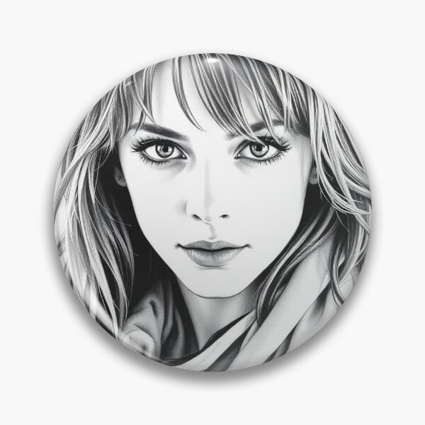 Item preview, Grace in Monochrome designed and sold by Undersea Ai Art.