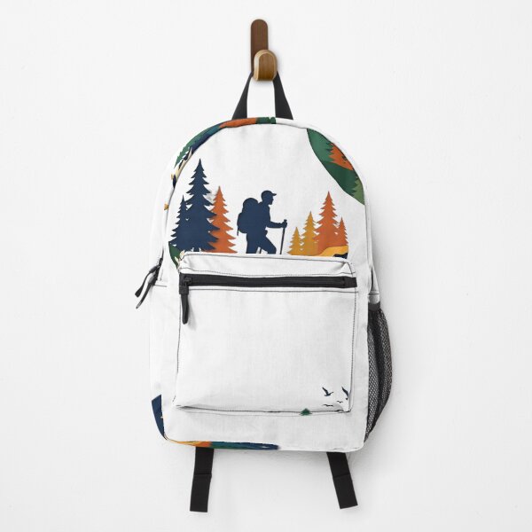 Item preview, hiking sublimation — Layered paper cut Artwork designed and sold by DigitalGraphic1.