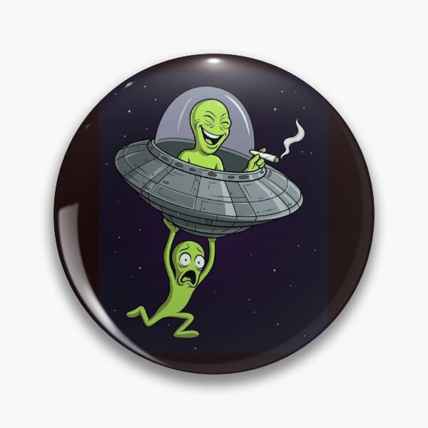 Item preview, Trippy Green Men designed and sold by deafhoops1.