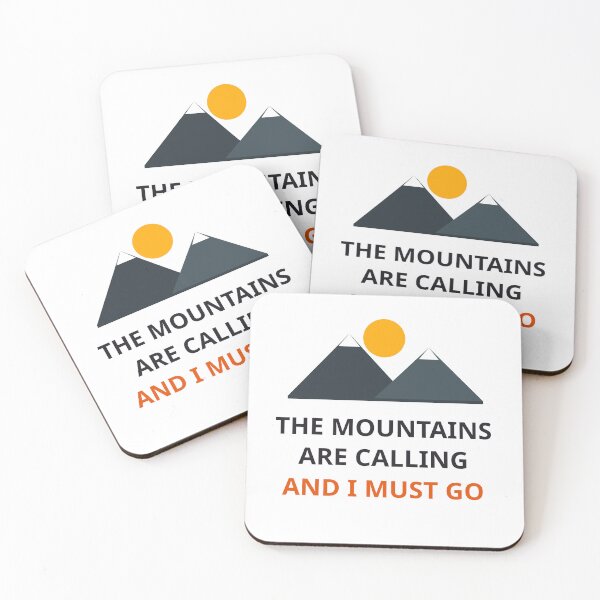 Item preview, The Mountains Are Calling And I Must Go designed and sold by Floydxcx.