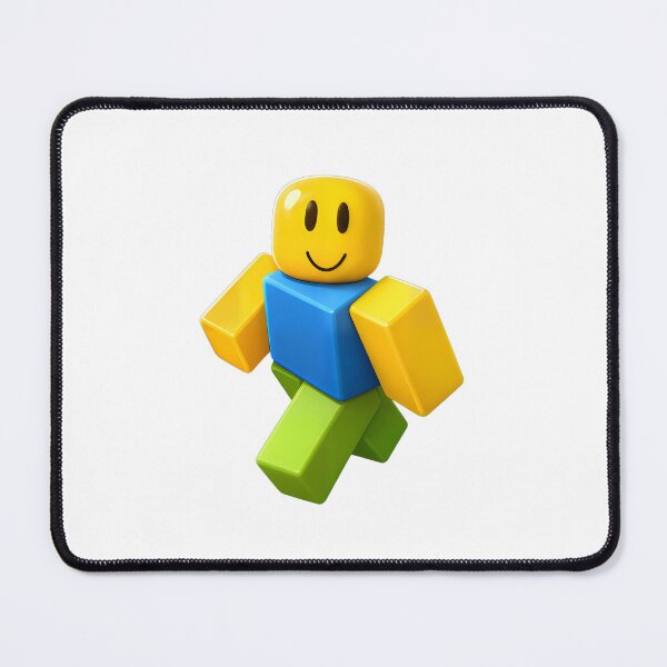 Item preview, Glossy Stylized Block Character 3D Model – Roblox Noob Style designed and sold by tonylau81.