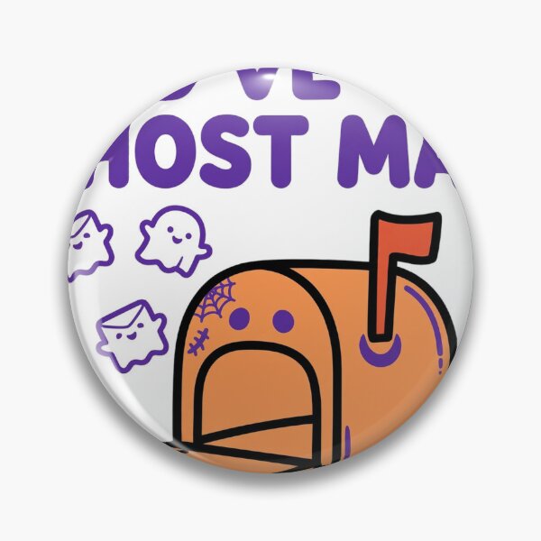 Item preview, You've Got Ghost Mail Cute Haunted Mailbox Halloween Tee designed and sold by A Light Worker.