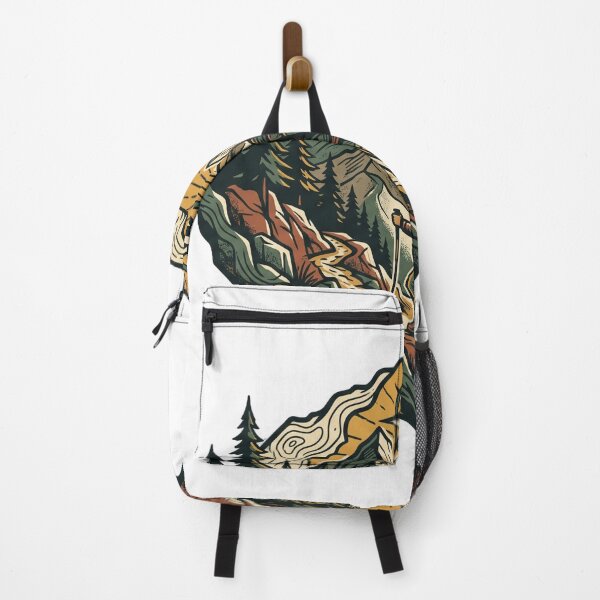 Item preview, hiking template — Original emblem composition Artwork designed and sold by DigitalGraphic1.