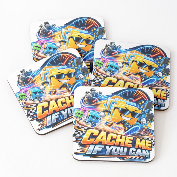 Item preview, Cache Me If You Can - Funny Caching Programmer Pun designed and sold by Ink and Wink.
