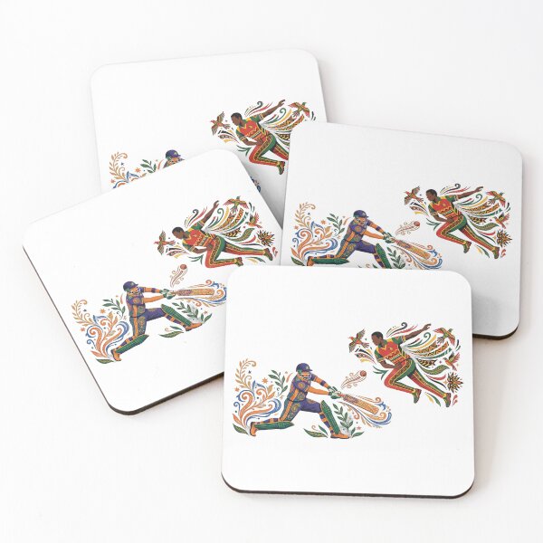 Item preview, zimbabwe vs india — Contemporary folk art Artwork designed and sold by DigitalGraphic1.