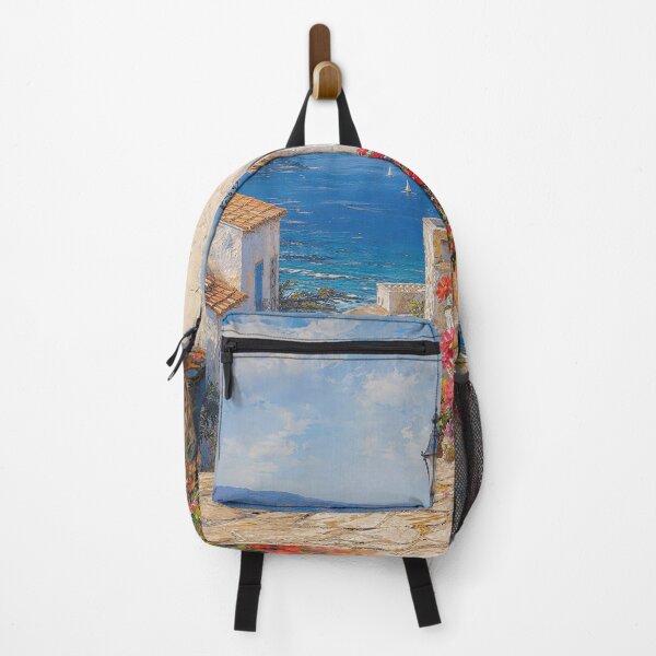 Item preview, A Corner of the Mediterranean designed and sold by Undersea Ai Art.
