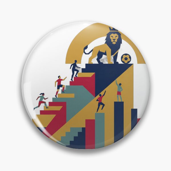 Artikelvorschau, Premier-League-Tabelle — Minimalistisches geometrisches Kunstwerk entworfen und verkauft von DigitalGraphic1.