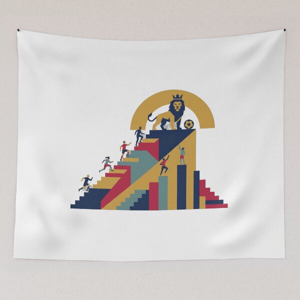 Item preview, premier league standings — Minimal geometric Artwork designed and sold by DigitalGraphic1.