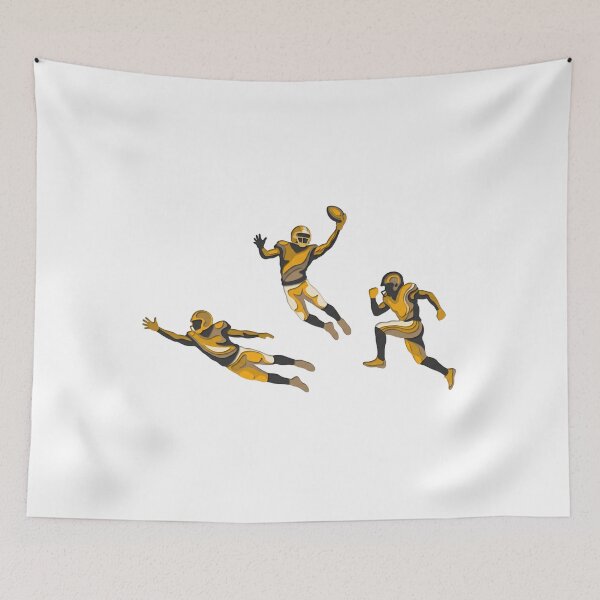 Item preview, travis hunter — Layered paper cut Artwork designed and sold by DigitalGraphic1.