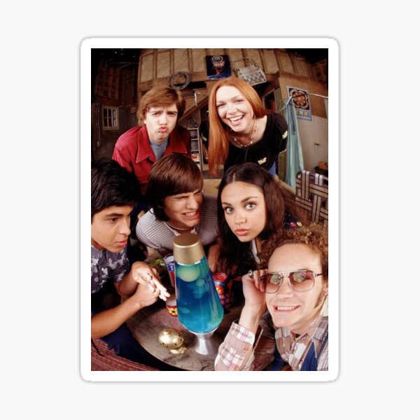 That 70’s Show Sticker