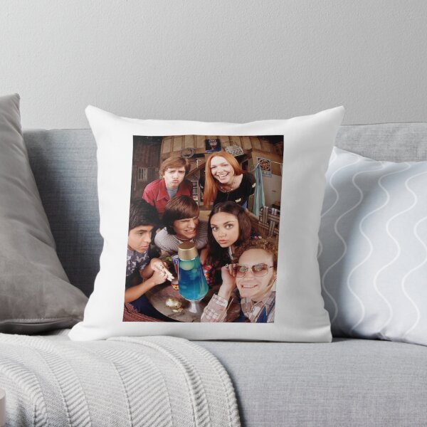 That 70’s Show Throw Pillow