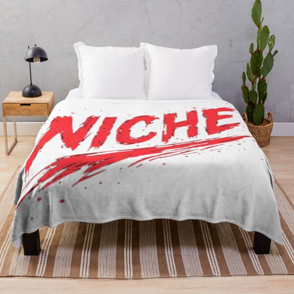 Item preview, Edgy Distressed Niche Typography Graphic designed and sold by InkShiftLabs.