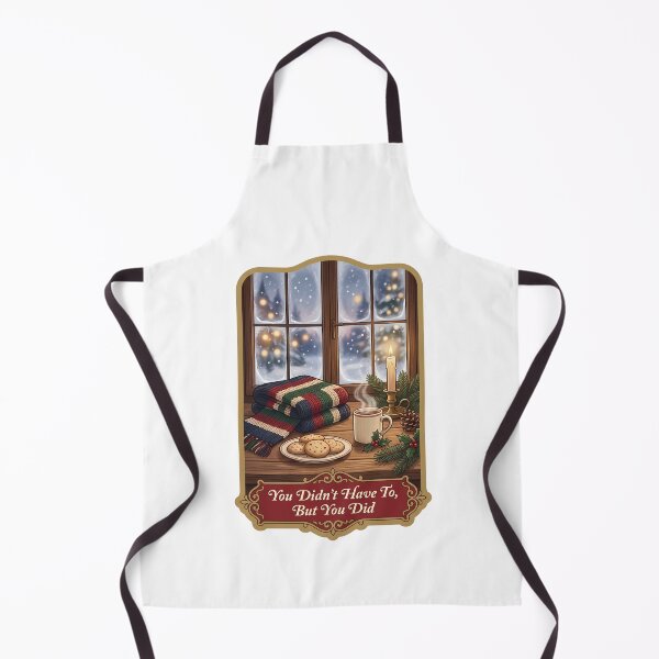 Item preview, You Didn't Have To But You Did Cozy Christmas designed and sold by TheCalmEdit.
