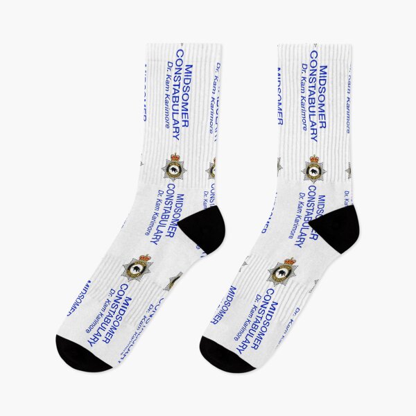 Item preview, Midsomer Dr. Kam Karimore (on White) designed and sold by PawsitiveMum3.
