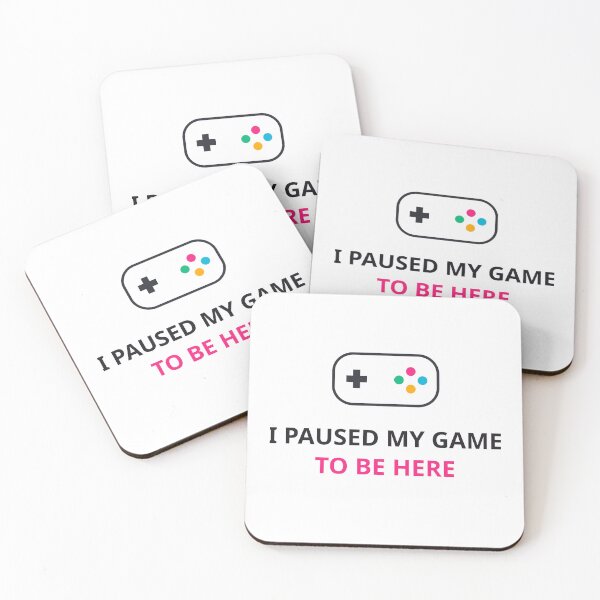 Item preview, I Paused My Game To Be Here designed and sold by Floydxcx.