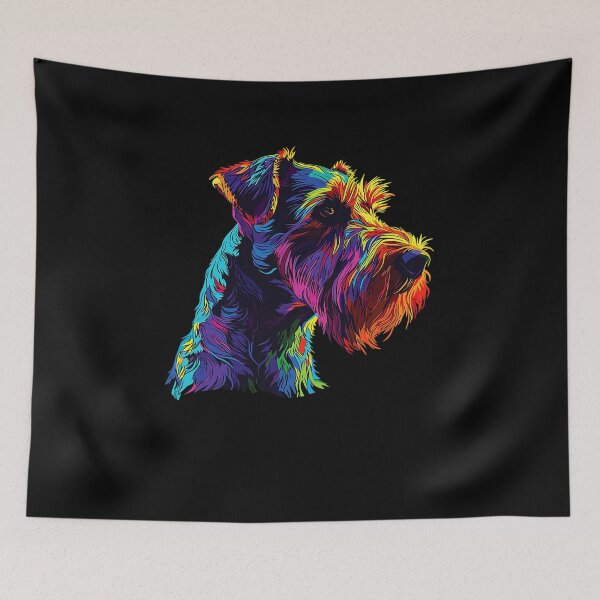 Item preview, Airedale Terrier Puppy Large Terrier Wire (11) designed and sold by robinnacallanyi.