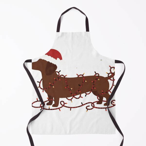 Item preview, Dachshund Reindeer Christmas Fairy Lights Ornament Oversized T-Shirt designed and sold by hapitoss.
