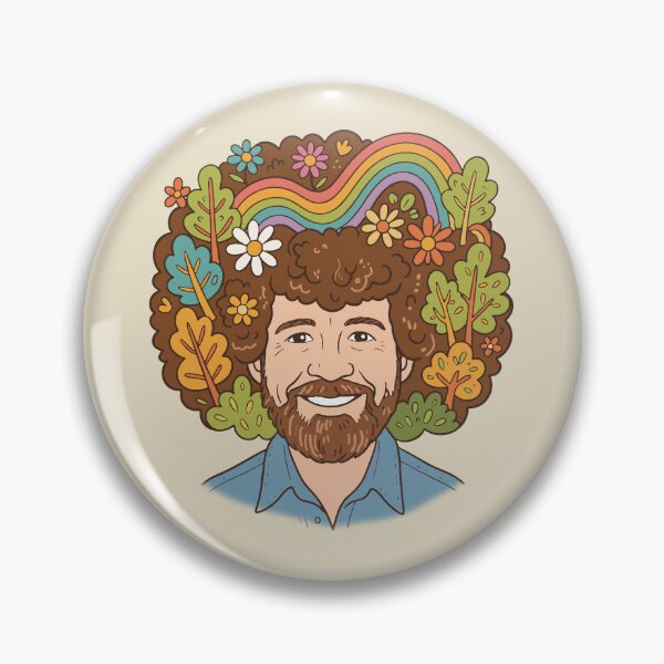 Item preview, Bob Ross. designed and sold by EunsooLee.