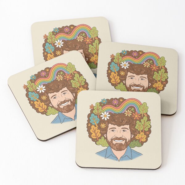 Item preview, Bob Ross. designed and sold by EunsooLee.