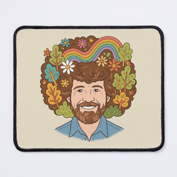 Item preview, Bob Ross. designed and sold by EunsooLee.
