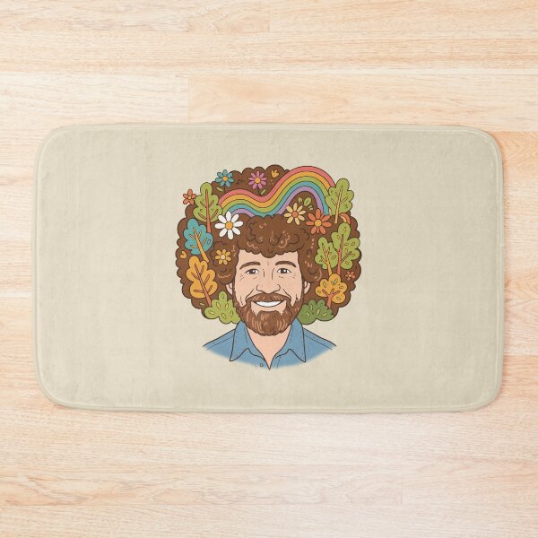 Item preview, Bob Ross. designed and sold by EunsooLee.