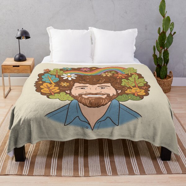 Aperçu de l'œuvre Bob Ross. créée et vendue par EunsooLee.
