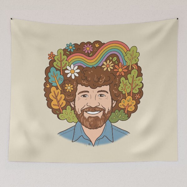 Item preview, Bob Ross. designed and sold by EunsooLee.