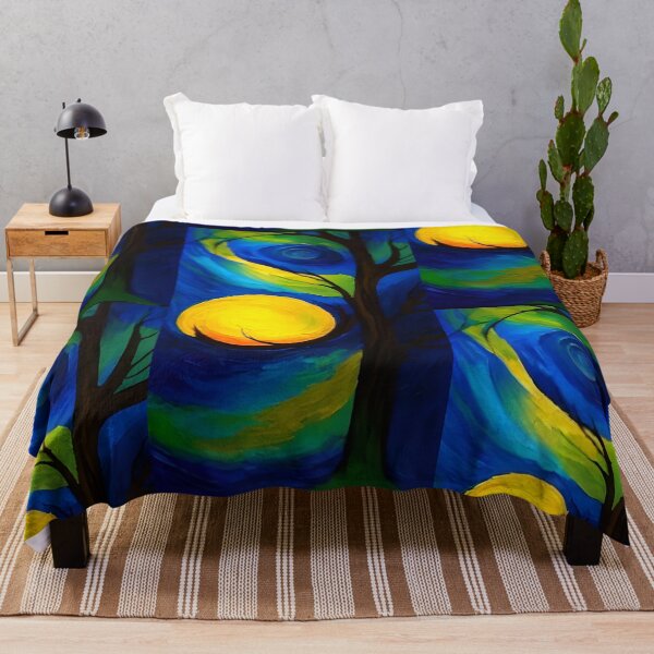 Item preview, Abstract Tree Sun Art designed and sold by Trinketsonline.