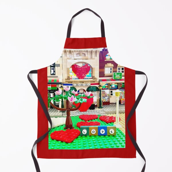 Item preview, Love in a World of Lego designed and sold by Julia Marshall Felix.