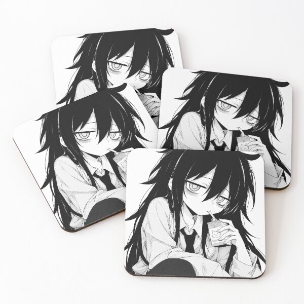 Item preview, Depressed Anime Aesthetic designed and sold by bashhonkdesign.