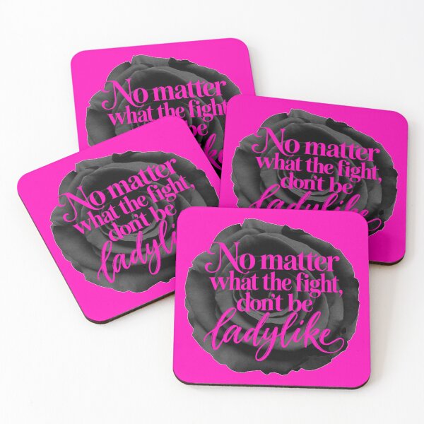Item preview, No matter what the fight, don't be ladylike!” Mother Jones (Pink) designed and sold by LCAustralia.