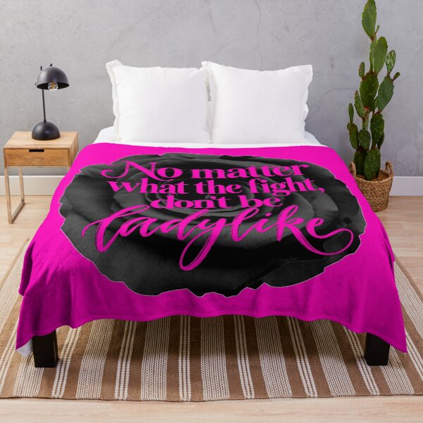 Item preview, No matter what the fight, don't be ladylike!” Mother Jones (Pink) designed and sold by LCAustralia.