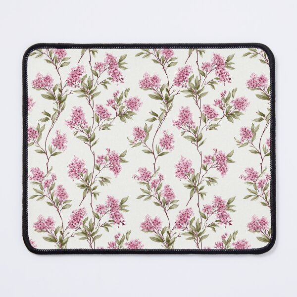 Item preview, Pink Lilac Floral Pattern designed and sold by Aelbrn.