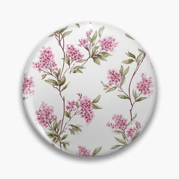Item preview, Pink Lilac Floral Pattern designed and sold by Aelbrn.