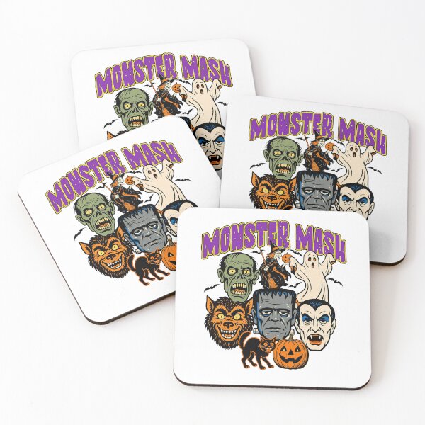 Item preview, Monster Mash Classic Horror Faces designed and sold by SignedAutograph.