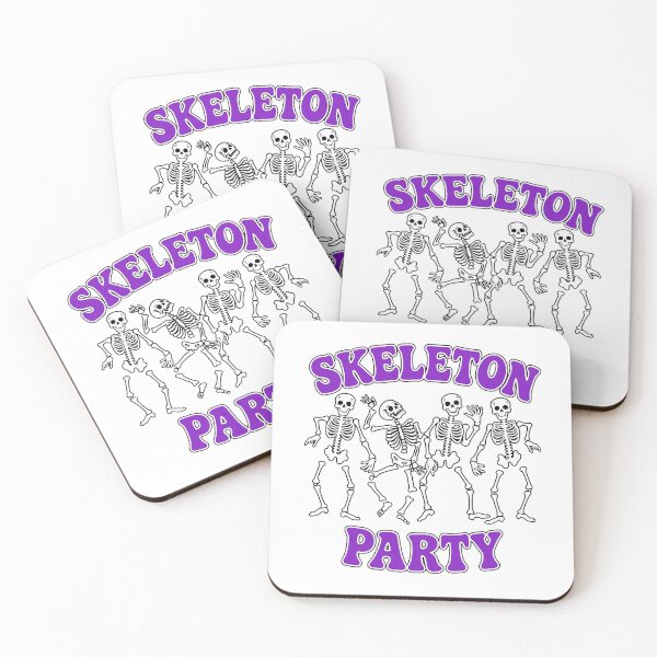 Item preview, Skeleton Party Dancing Bones Graphic designed and sold by SignedAutograph.