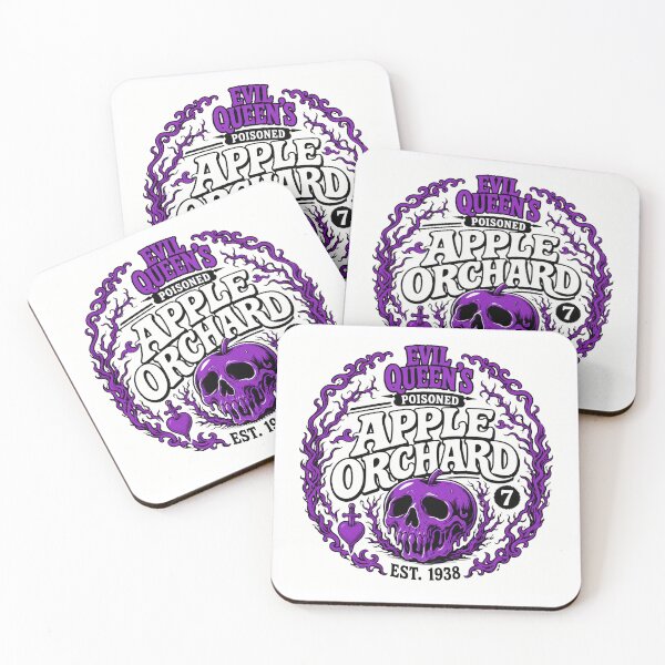 Item preview, Evil Queen Poisoned Apple Orchard Badge designed and sold by SignedAutograph.