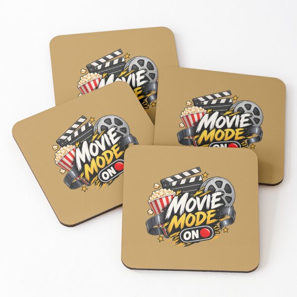 Item preview, It's a movie time! designed and sold by DaliTosi.