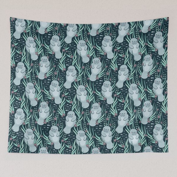 Item preview, Manatee Swim designed and sold by robyriker.