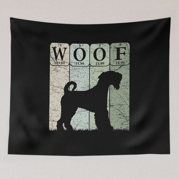 Item preview, Airedale Terrier Puppy Large Terrier Wire (12) designed and sold by LevernePrickles.