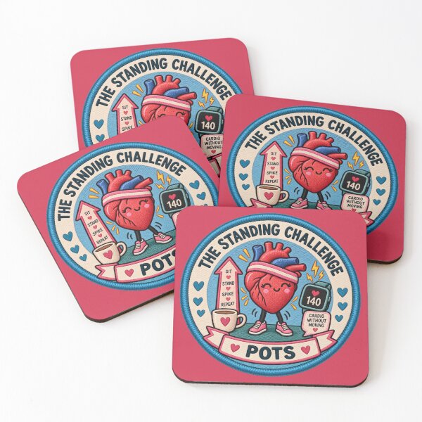 Item preview, The Standing Challenge Badge designed and sold by LCAustralia.