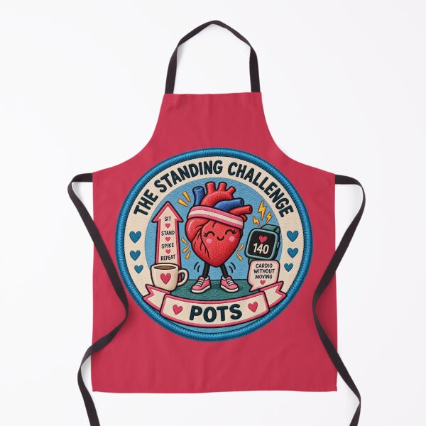 Item preview, The Standing Challenge Badge designed and sold by LCAustralia.