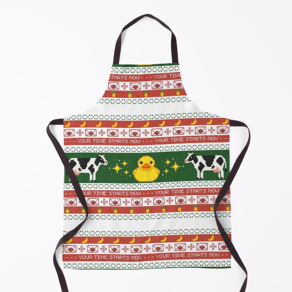 Item preview, Taskmaster Christmas pattern (bold green) designed and sold by Hell0Potato.