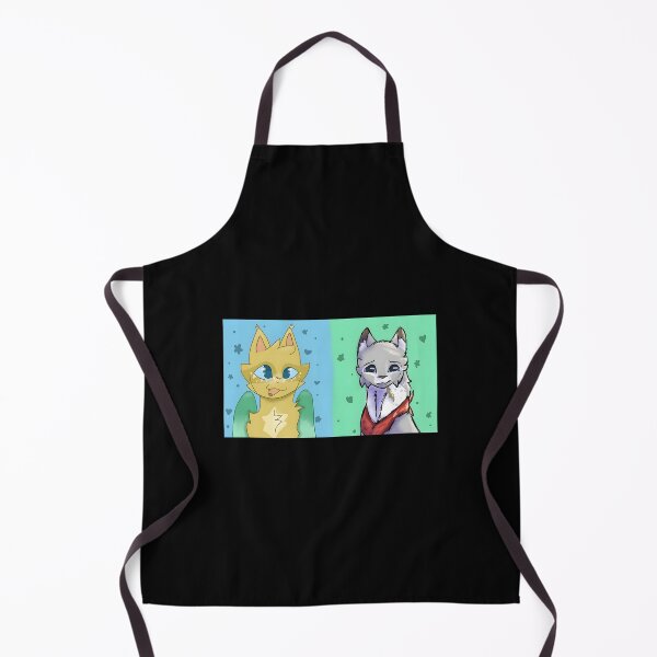 Item preview, Whimsical Cute Cat Characters with Blue Eyes and Colorful Background designed and sold by J-Mindful.