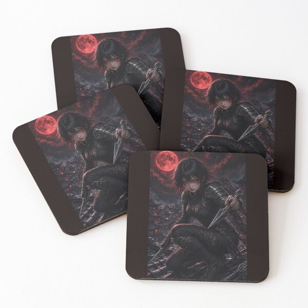 Item preview, Shinobazu: Silent Assassin designed and sold by Studio77-Gothic.
