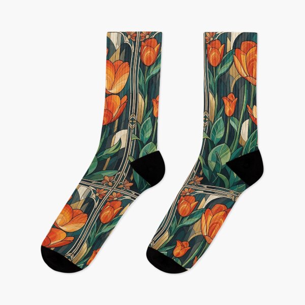 Item preview, Tulip Art Deco designed and sold by Trinketsonline.